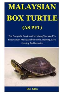 Malaysian Box Turtle As Pet