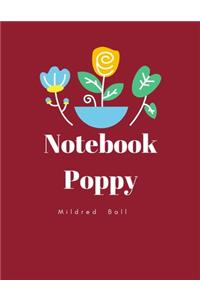 Notebook Poppy