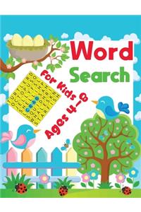 Word Search For Kids Ages 4-8