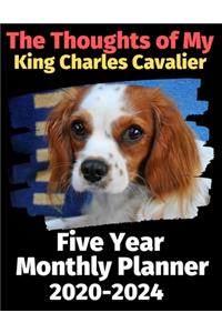 The Thoughts of My King Charles Cavalier