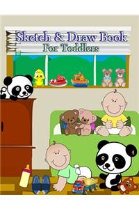 Sketch & Draw Book For Toddlers