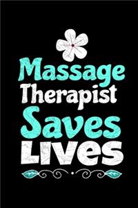 Massage Therapist Saves Lives