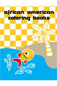 African American Coloring Books