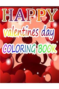 Happy Valentine Day Coloring Book
