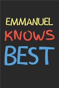 Emmanuel Knows Best