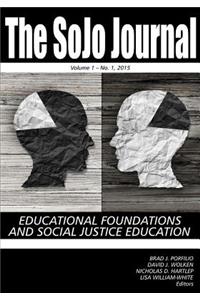 SoJo Journal Vol 1 issue 1