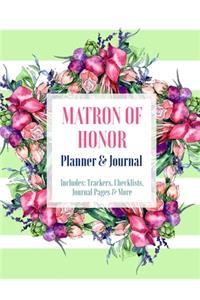 Matron of Honor Planner & Journal