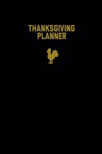 Thanksgiving Planner
