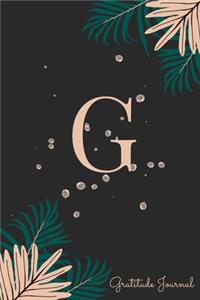 G Gratitude Journal