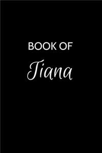 Book of Tiana