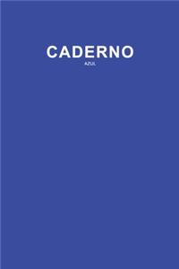 Caderno azul