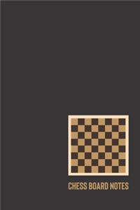 chess board notes