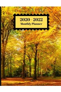 2020-2022 Monthly Planner