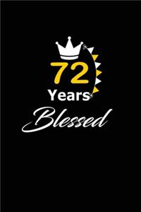 72 years Blessed