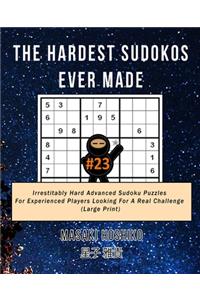 The Hardest Sudokos Ever Made #23