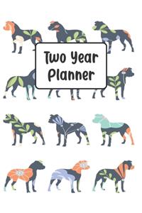 Two Year Planner