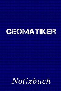 Geomatiker Notizbuch