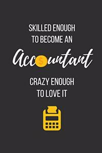 Skilled Enough to Become an Accountant Crazy Enough to Love It