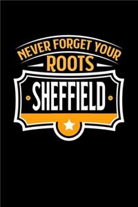Sheffield Never Forget your Roots