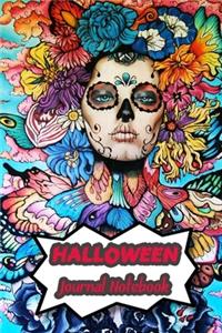 Halloween Journal Notebook