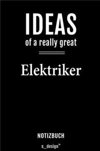 Notizbuch für Elektriker