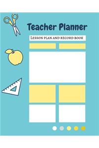 Teacher Planner Lesson Plan and Record Book