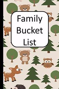 Family Bucket List