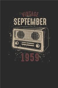 Vintage September 1959