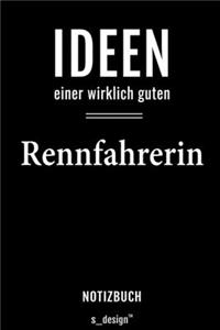 Notizbuch für Rennfahrer / Rennfahrerin
