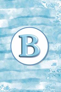 B