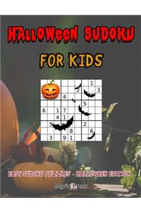 Halloween Sudoku For Kids