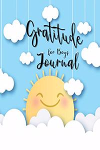 Gratitude Journal for Boys