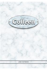 Colleen - Lined Notebook