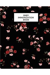 Baby Immunization Book