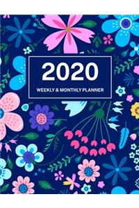 2020 Weekly & Monthly Planner