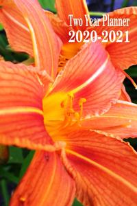 Two Year Planner 2020-2021