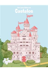 Livro para Colorir de Castelos