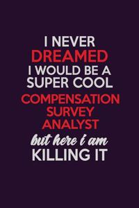 I Never Dreamed I Would Be A Super cool Compensation Survey Analyst But Here I Am Killing It