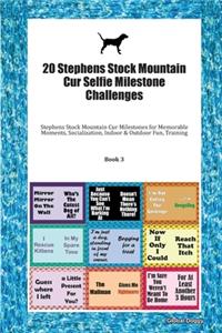 20 Stephens Stock Mountain Cur Selfie Milestone Challenges