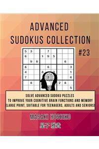 Advanced Sudokus Collection #23