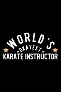 World's Okayest Karate Instructor