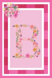 B - Monogram Journal