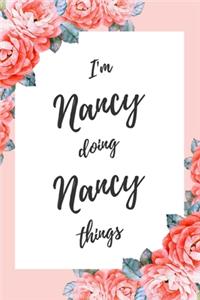 I'm Nancy Doing Nancy Things