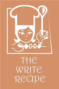 Write Recipe