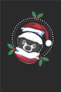 Christmas Animal - Badger