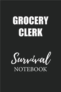 Grocery Clerk Survival Notebook