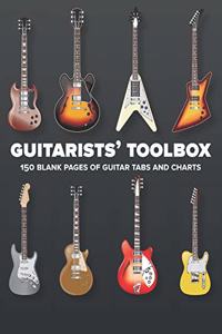 Vintage Guitar Tab Notebook