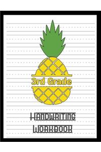 3rd Grade Handwriting Workbook