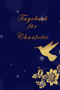 Tagebuch für Charlotte
