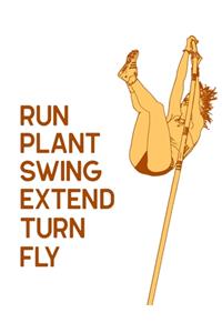 Run Plant Swing Extend Turn Fly